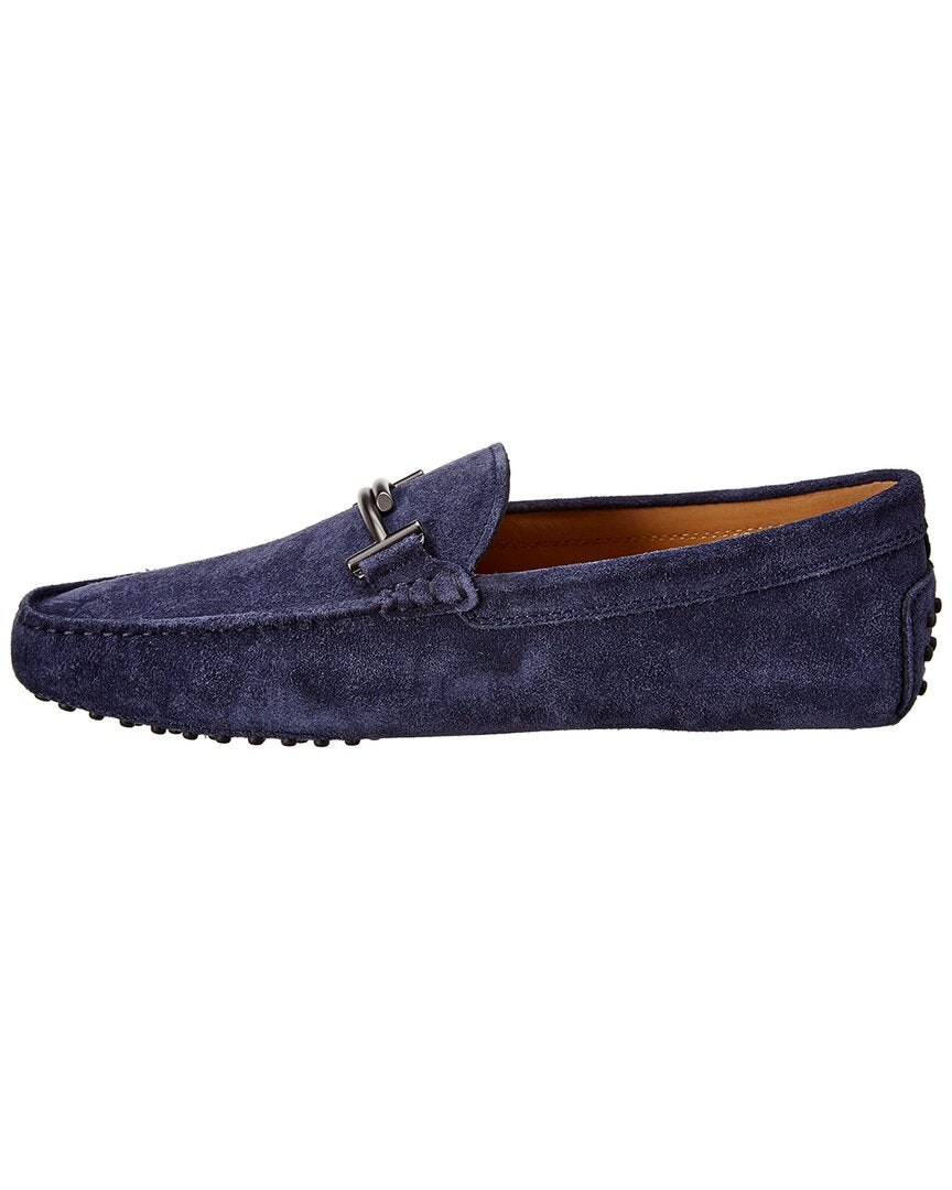 Tod’S Gommino Suede Loafer