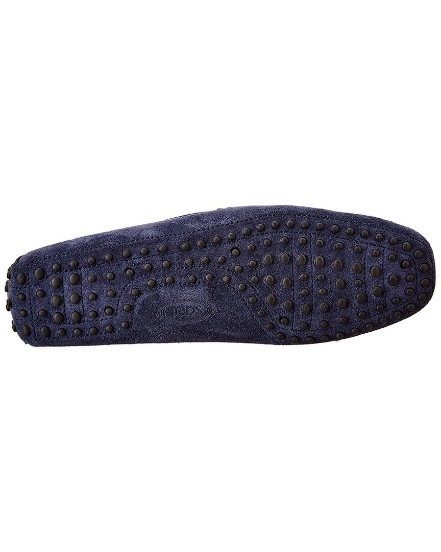 Tod’S Gommino Suede Loafer