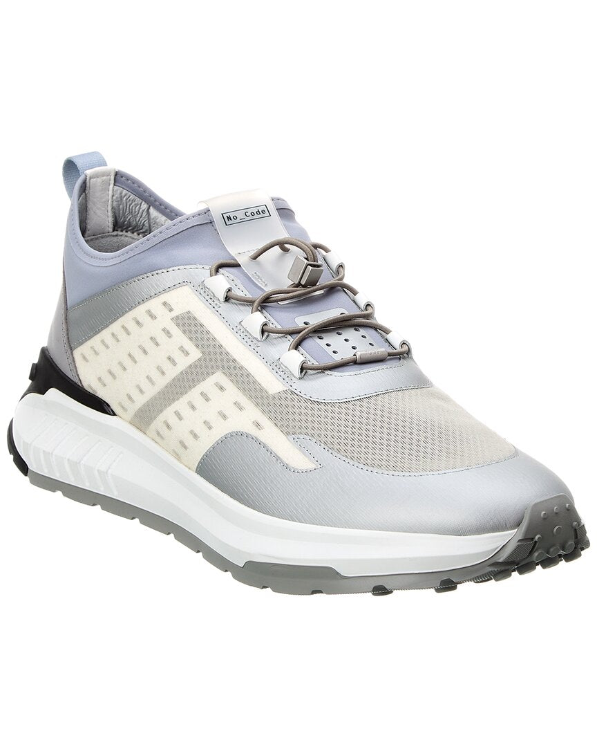 Tod’S X No_Code Leather Sneaker