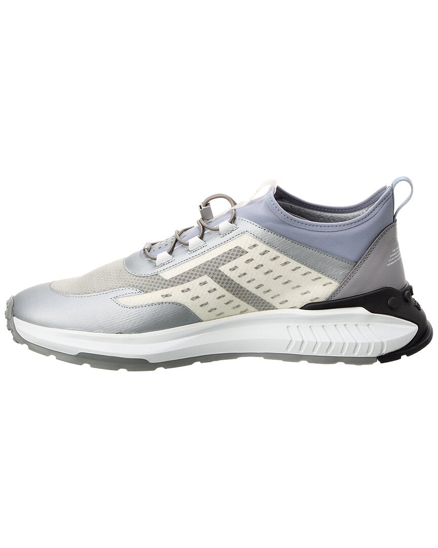 Tod’S X No_Code Leather Sneaker