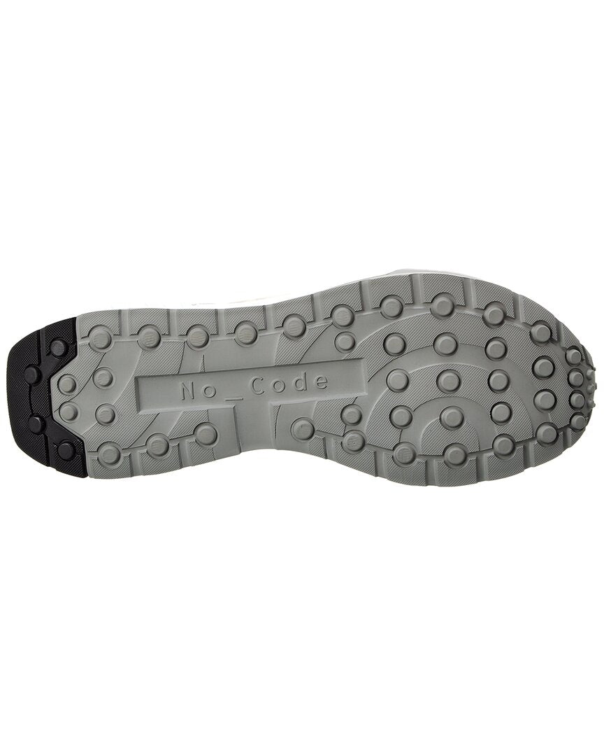 Tod’S X No_Code Leather Sneaker