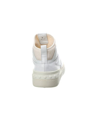 Tod’S X No_Code Leather High-Top Sneaker