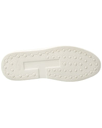 Tod’S X No_Code Knit & Leather Sneaker