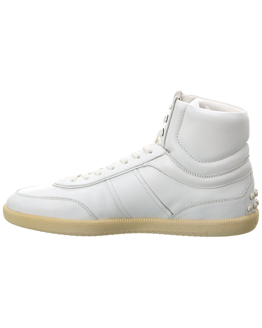 Tod’S Leather High-Top Sneaker