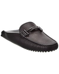 Tod’S Leather Loafer Black