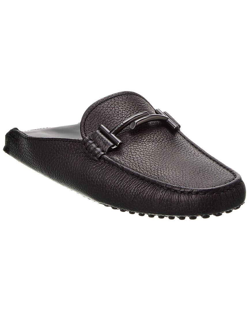 Tod’S Leather Loafer Black