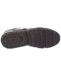 TOD's Tod’S Canvas & Leather Sneaker, 7.5, Black