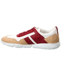 Tod’S All Competition Canvas & Leather Sneaker