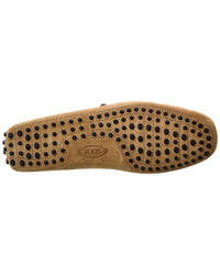 Tod’S Canvas & Suede Loafer