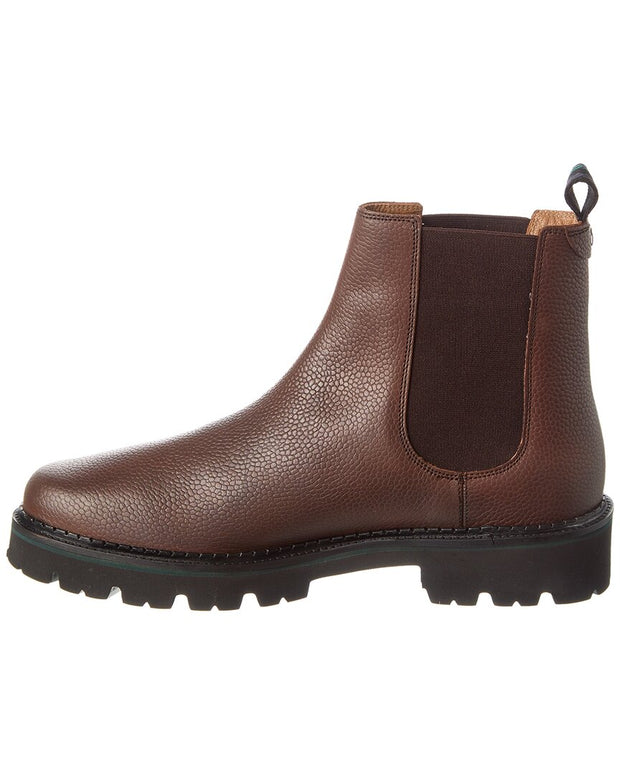 Ted Baker Wrighte Scotch Grain Leather Chelsea Boot