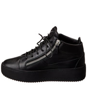 Giuseppe Zanotti Zola Leather Platform Sneaker