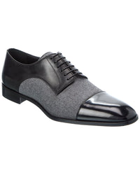 Christian Louboutin Top 5 Canvas & Leather Derby