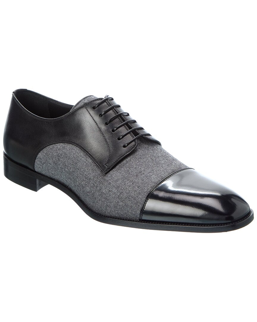 Christian Louboutin Top 5 Canvas & Leather Derby