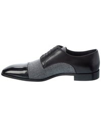Christian Louboutin Top 5 Canvas & Leather Derby