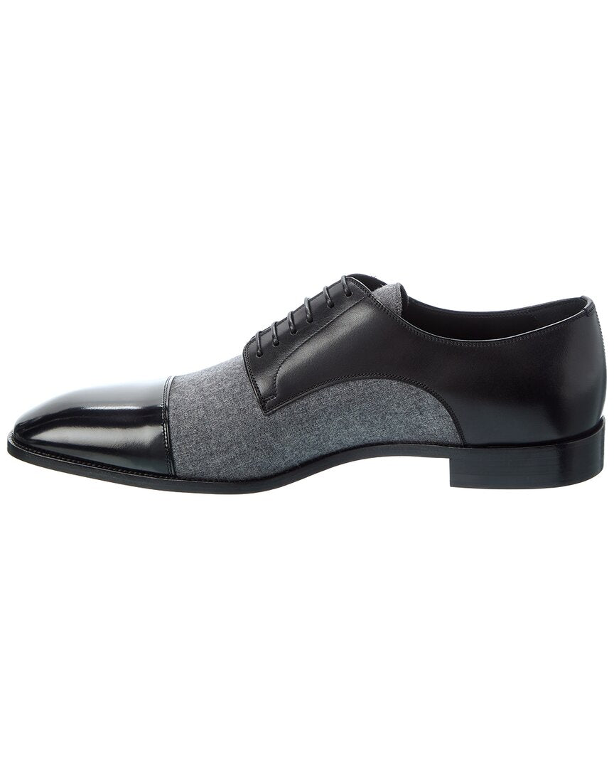 Christian Louboutin Top 5 Canvas & Leather Derby