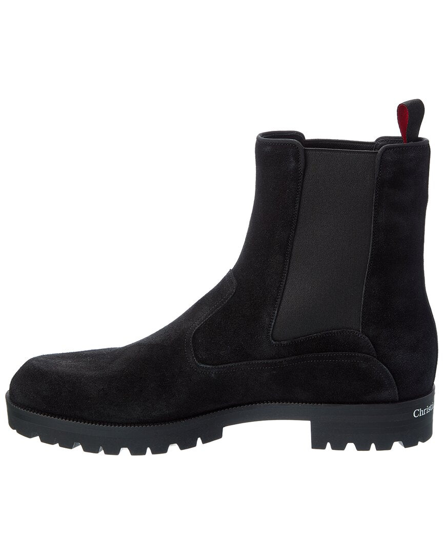 Christian Louboutin Cavernos Suede Boot