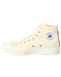Converse X Comme Des Garçons Play Canvas High-Top Sneaker
