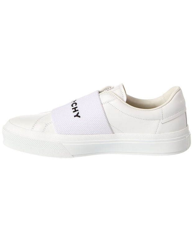 Givenchy City Sport Leather Sneaker