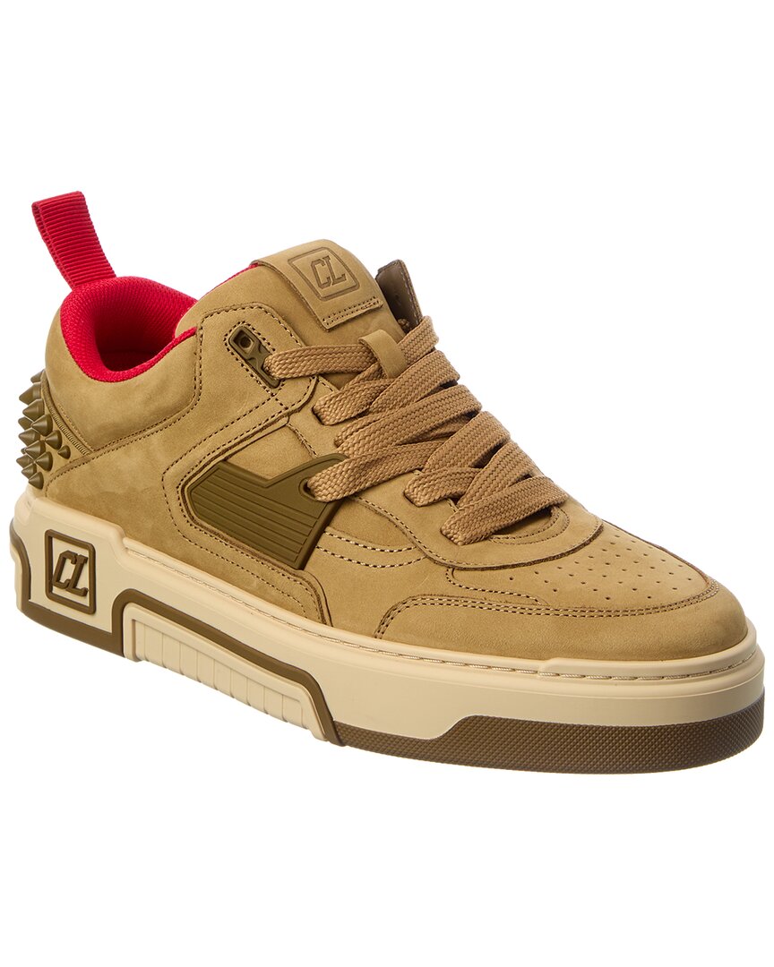 Christian Louboutin Astroloubi Leather Sneaker