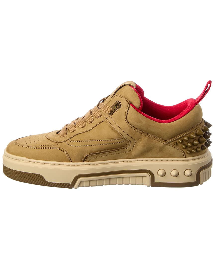Christian Louboutin Astroloubi Leather Sneaker