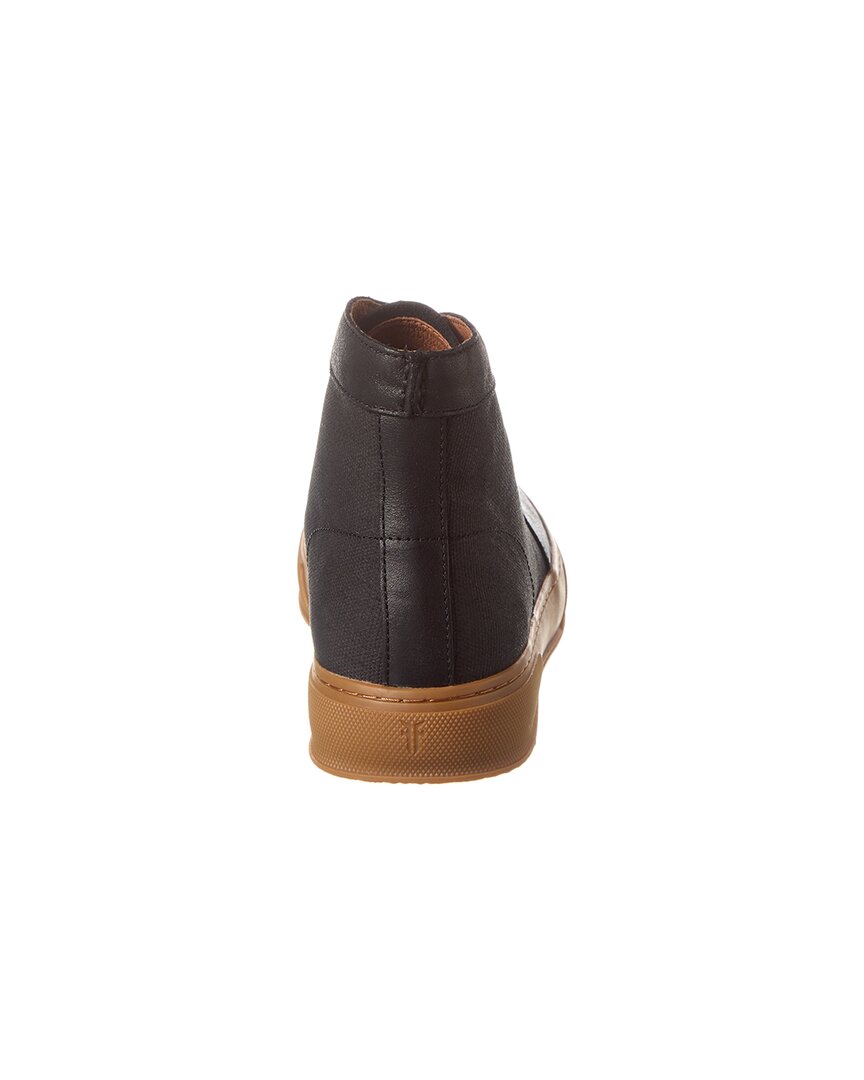 Frye Hoyt Mid Lace Leather Sneaker