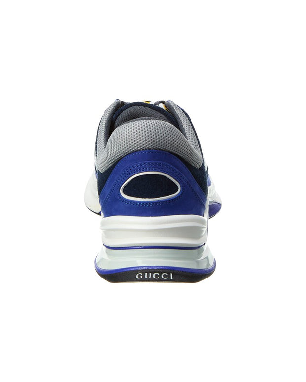 Gucci Run Suede Sneaker