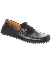 Gucci Horsebit Leather Loafer 5.5 Black