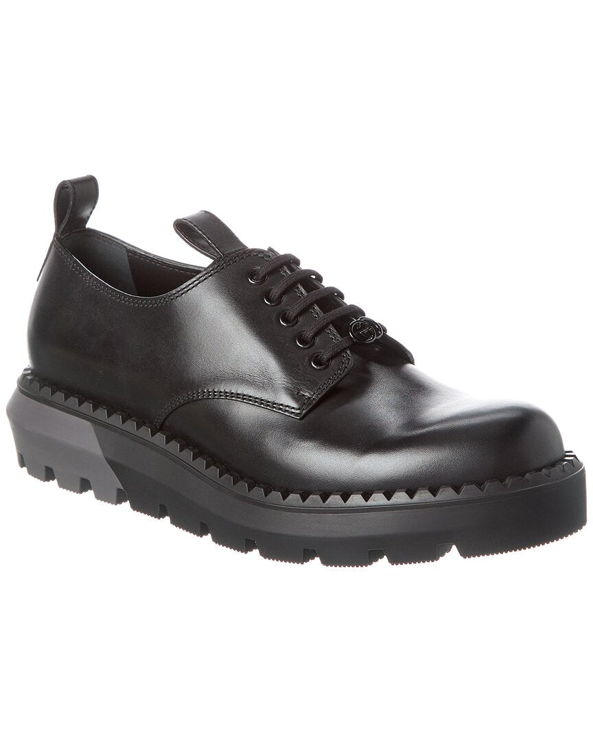 Gucci Gucci Interlocking G Leather Sneaker