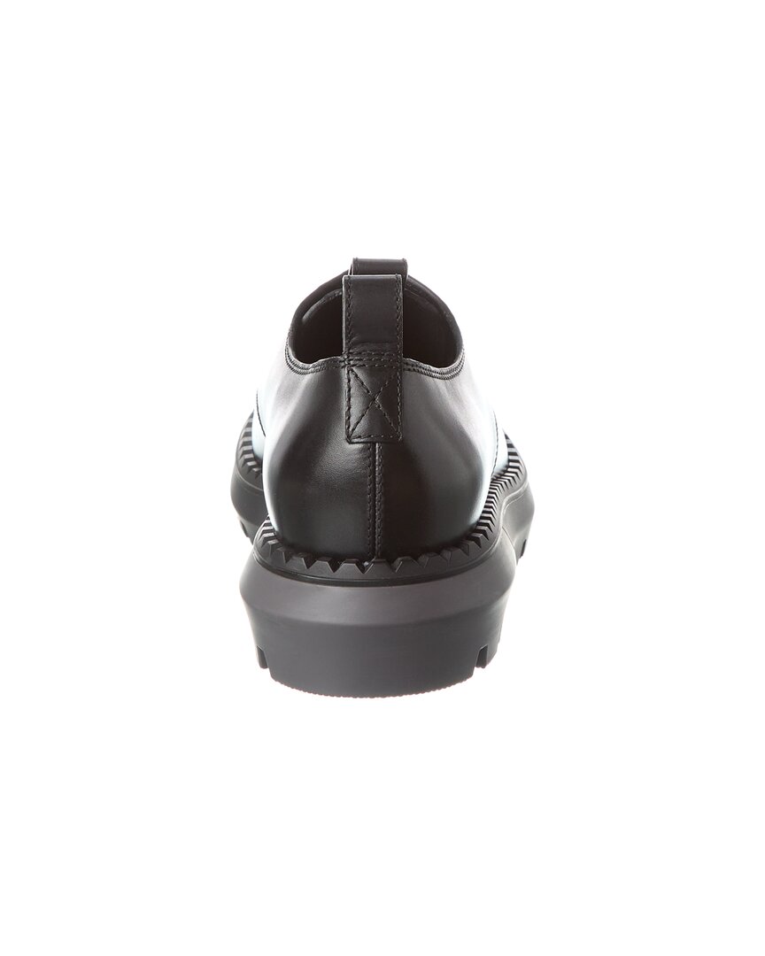Gucci Gucci Interlocking G Leather Sneaker