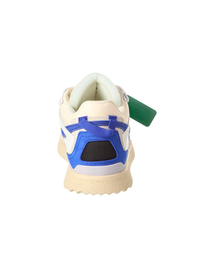 Off-White™ Midtop Sponge Leather Sneaker
