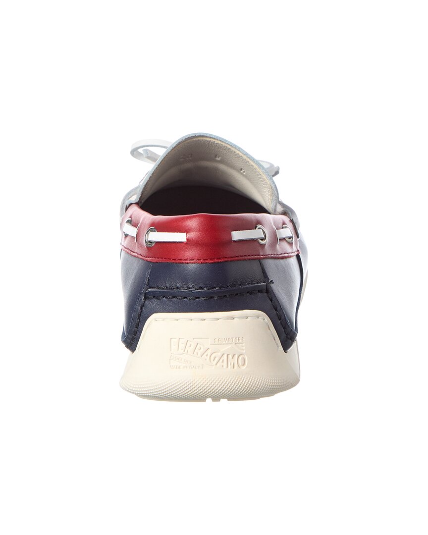 Ferragamo Leather Loafer