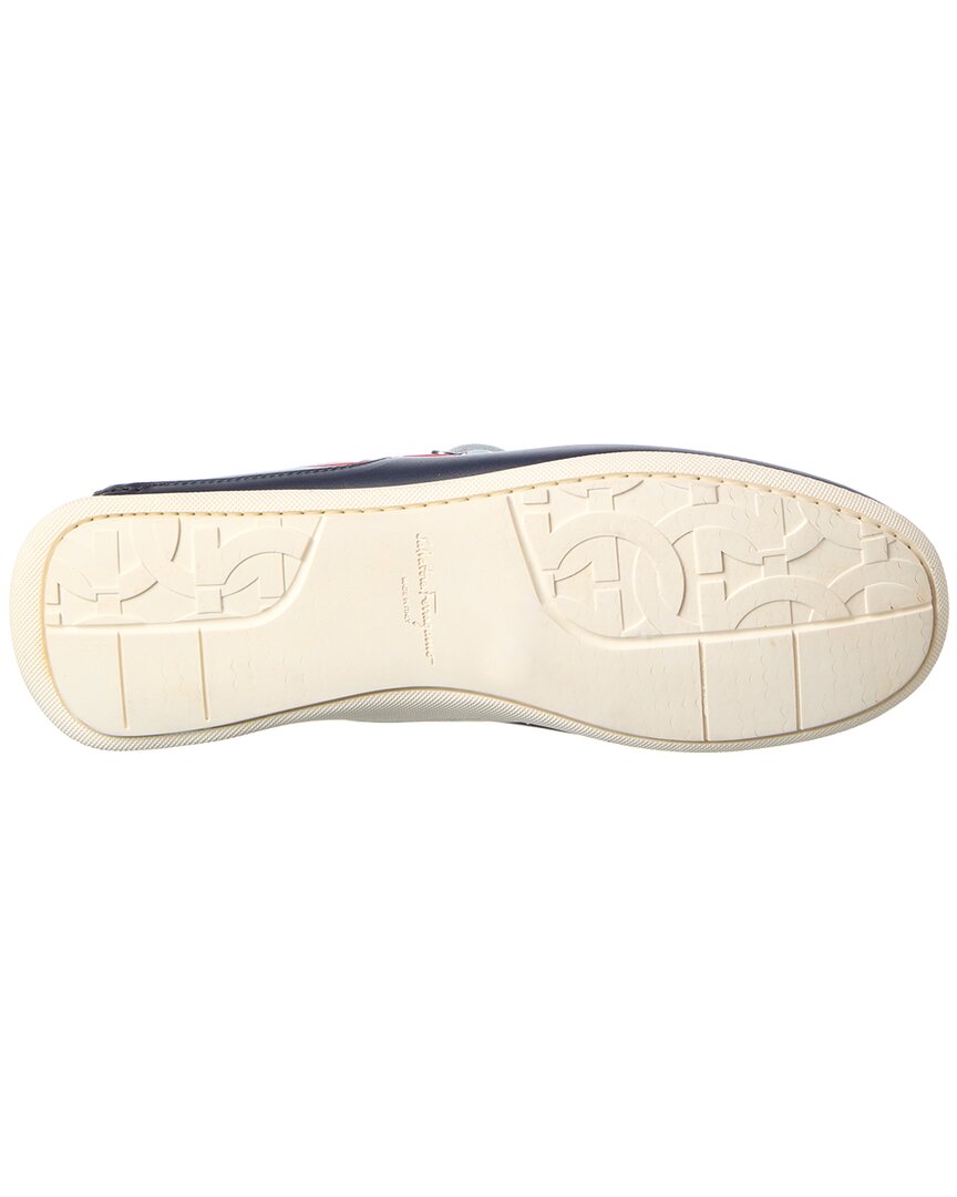 Ferragamo Leather Loafer