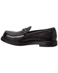 Ferragamo Mock Leather Loafer
