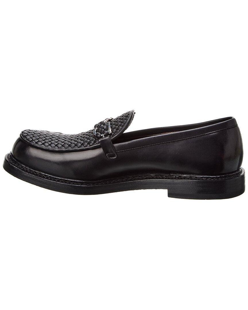Ferragamo Mock Leather Loafer