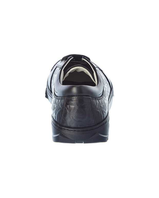Ferragamo Scuby Leather Sneaker