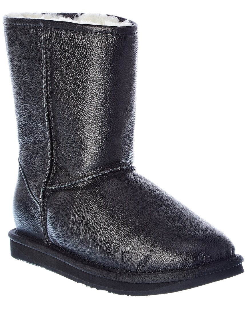 Australia Luxe Collective Australia Luxe Collective Cosy Short Leather Boot