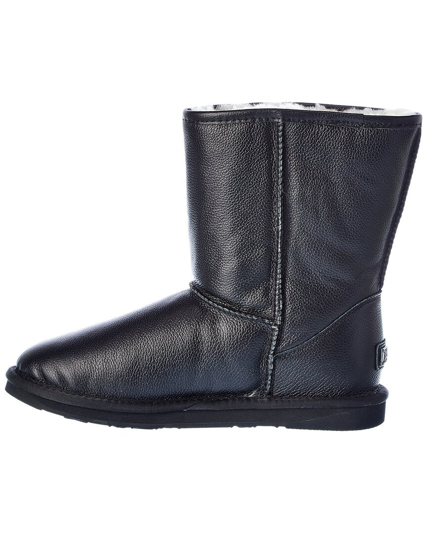 Australia Luxe Collective Australia Luxe Collective Cosy Short Leather Boot