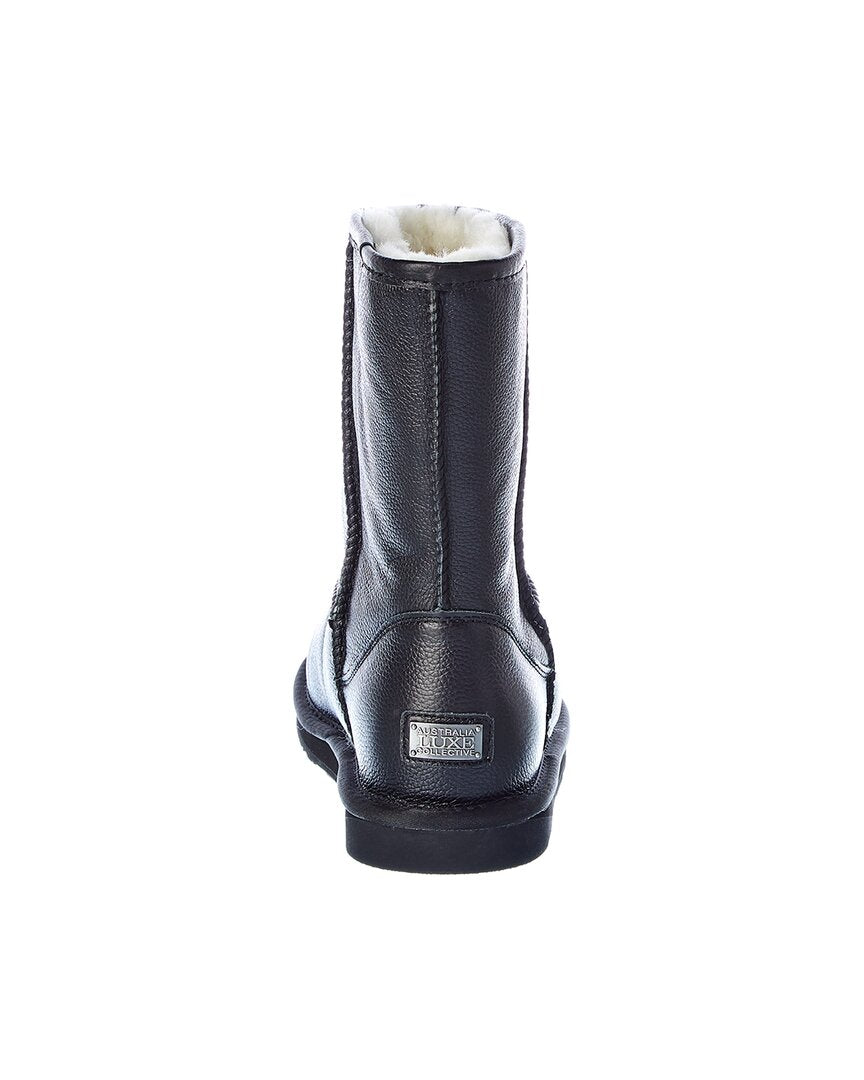 Australia Luxe Collective Australia Luxe Collective Cosy Short Leather Boot