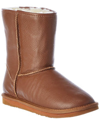 Australia Luxe Collective Australia Luxe Collective Cosy Short Leather Boot