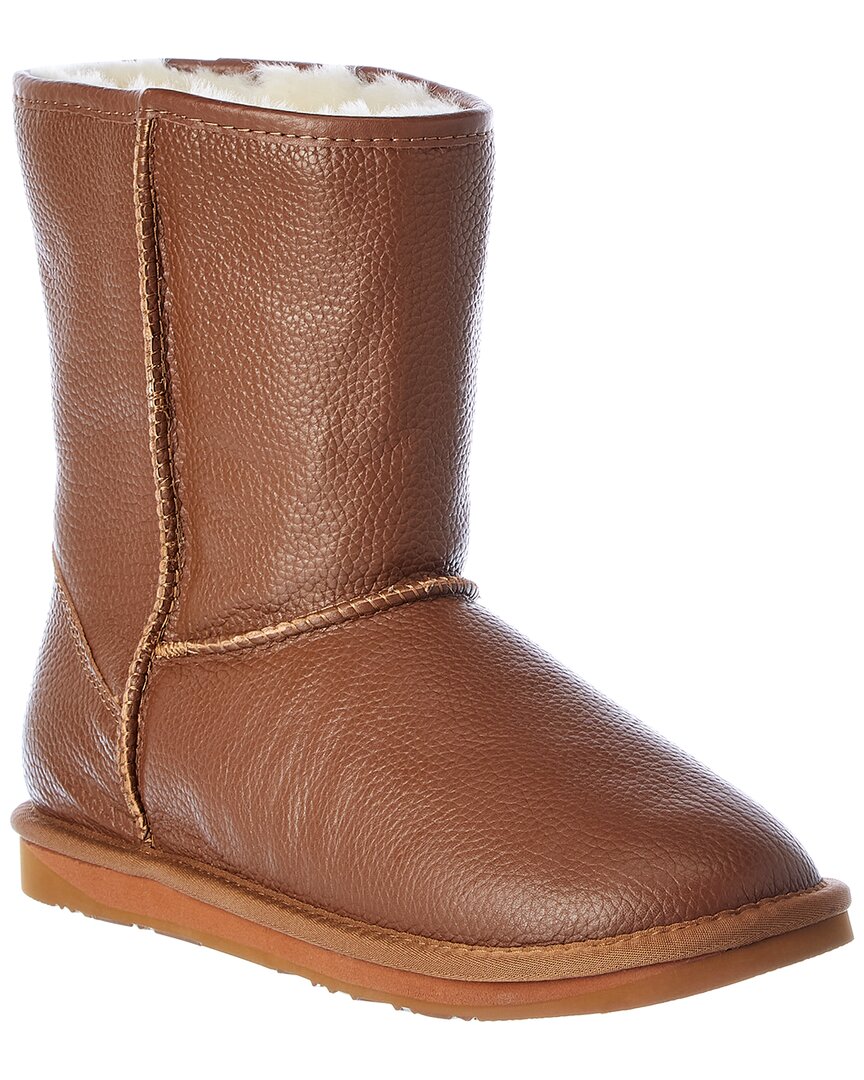 Australia Luxe Collective Australia Luxe Collective Cosy Short Leather Boot