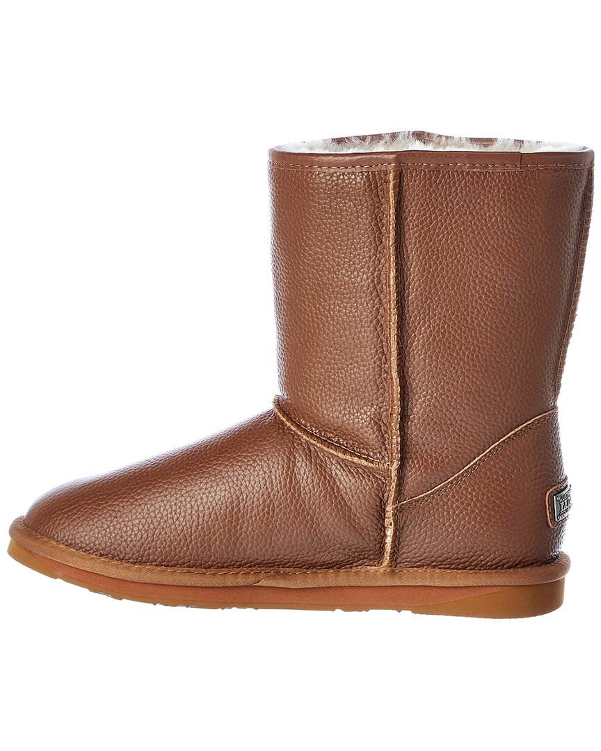 Australia Luxe Collective Australia Luxe Collective Cosy Short Leather Boot