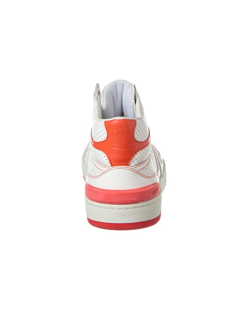 Lanvin Clay Leather High-Top Sneaker – Bluefly