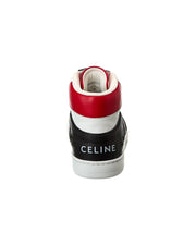 Celine Z Leather High-Top Sneaker
