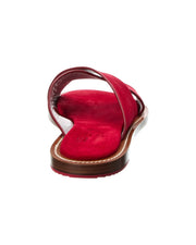 Isaia Leather Sandal