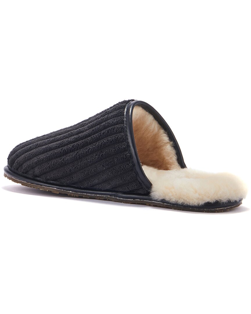 Australia Luxe Collective Closed Mule Leather Slipper