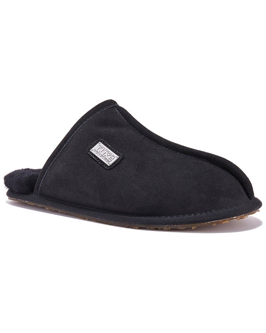 Australia Luxe Collective Mule Leather Slippers