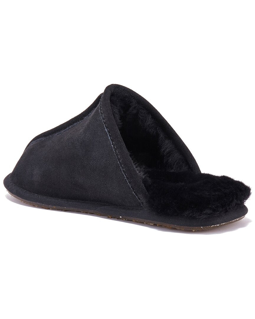 Australia Luxe Collective Mule Leather Slippers