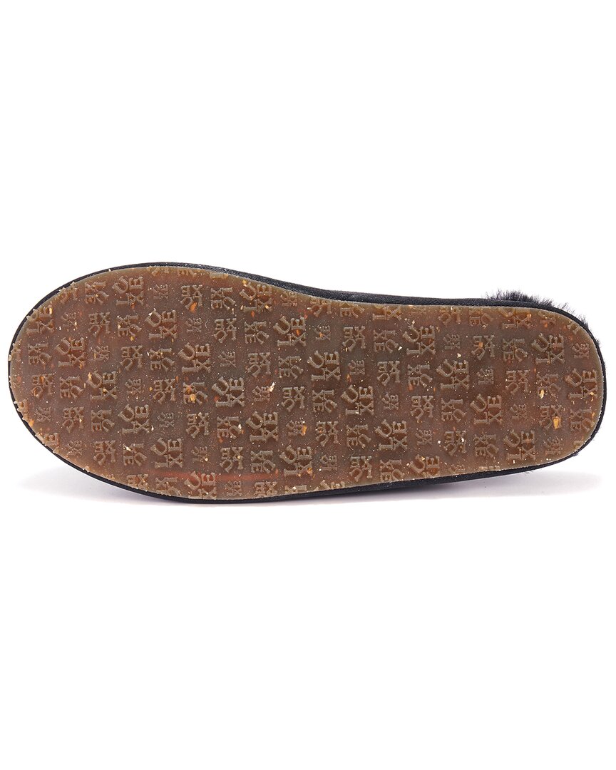 Australia Luxe Collective Mule Leather Slippers