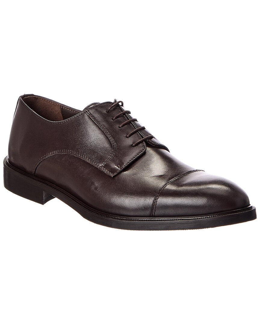 M by Bruno Magli M By Bruno Magli Reggio Cap Toe Leather Derby
