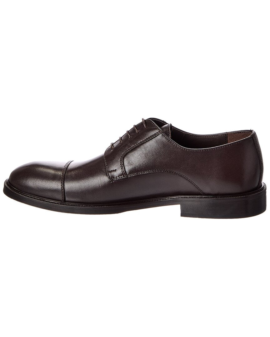 M by Bruno Magli M By Bruno Magli Reggio Cap Toe Leather Derby